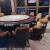Ji'an International Hotel Lobby Leisure Conference Chair Hotel Box Modern Light Luxury Bentley Chair Solid Wood Chair