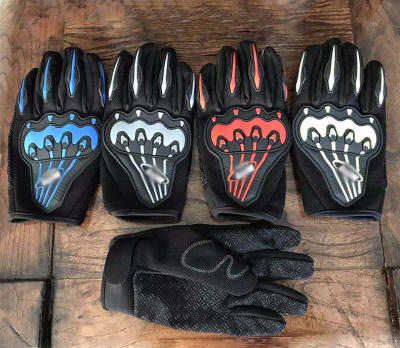 201211 Protective Shell Motorcycle Full Finger Gloves Sports Cycling Gloves Bicycle Full Finger Gloves