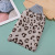 Factory Wholesale Bath Gloves Drawstring Bath Towel Thickened Leopard Print Back Rubbing Gloves HL-0269