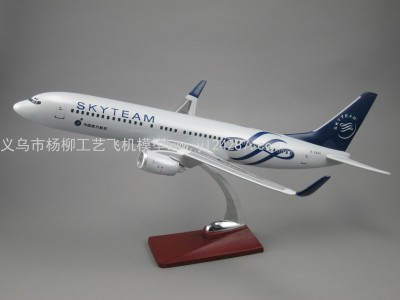 Aircraft Model (47cm China Southern Airlines SkyTeam Coating) Abs Synthetic Plastic Fat Aircraft Model