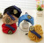 Korean Style Children's Hair Accessories Headdress Navy Style Headband Beret Hairpin Girls' Headband