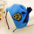 Korean Style Children's Hair Accessories Headdress Navy Style Headband Beret Hairpin Girls' Headband