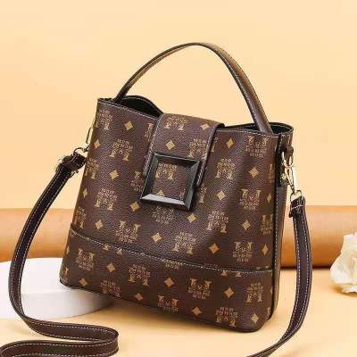 Internet Celebrity Same Tote Creative Color Matching Women's Shoulder Bag New Fashion Bag Women's Bag