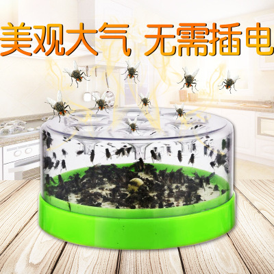 Fly Catcher Fly Killer Restaurant for Restaurant and Home Use Indoor Non-Automatic Fly Catching Machine Trapper Killer