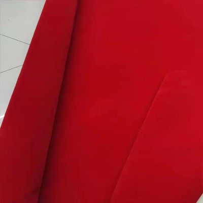 Red Two-Sided Flannelette Double-Sided Flocking Fabric Various Bow Special Decorative Fabrics
