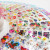 Children's Cartoon Stickers Painting Stickers Paste Baby Diary Reward Stickers Three-Dimensional Animal Bubble Sticker