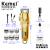 Cross-Border Factory Direct Supply Electric Clippers Comei Hair Clipper KM-TX2-PG Strong Power Two-Color Electric Clippers