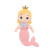 Genuine Mermaid Plush Toy Popular Doll Girl Princess Ragdoll Pillow Children's Birthday Gifts Wholesale