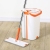 Scratch-off Fantastic Mopping Tool Mop Absorbent Household Lazy Mop Hand Wash-Free Flatbed Mop Wet and Dry Dual-Use