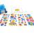 Children's Cartoon Stickers Painting Stickers Paste Baby Diary Reward Stickers Three-Dimensional Animal Bubble Sticker