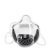New PC Mouth Mask Lip Mouth Mask Transparent Protective Face Shield Anti-Splash Quarantine Mask Ultra Clear Transparent