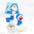 Cute Cartoon Table Lamp Alarm Clock Personalized Creative Alarm Watch Student Gift Fashion Clock Mixed Style
