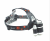 Cross-Border E-Commerce Aircraft Head 3led Headlamp Aluminum Alloy Strong Charging Headlight T6 Three-Lamp Flashlight