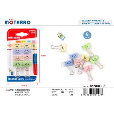 Motarro Light Smiley Face Long Tail Clip MN001-1