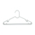 Y86-YJ552 Plastic Non-Slip Clothes Hanger Adult Non-Marking Hanger Clothes Hanger Household Minimalist Clothes Hanger