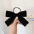 Same Style as Tiffany Tang Velvet Bow Headdress Barrettes Korean Version of the Vintage tou sheng Korean Fashion Temperament Hair Ring Hair Accessories