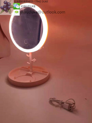 Celebrity Makeup Mirror Intelligent Dimming Dressing Mirror Led Desktop Mirror Student Fill Light Beauty Dormitory 