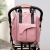 Mummy Backpack Mother and Baby Go out Mother Stylish and Versatile Baby Large Capacity Baby Mother with Baby Backpack Female out