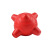 Cross-Border Amazon New TPR Bite-Resistant Molar Dog Toy Tooth Stone Removal Bite Floating Pet Toy Frisbee