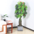  Display Simulation Green Plant Plastic Fake Trees Fruit Tree Pachira Macrocarpa Bonsai Home Hotel Decoration Plant Pot