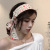 South Korea Dongdaemun Original Wide Brim Hair Band All-Match out Hair Tie Ribbon Headband Super Fairy Internet Celebrity Hair Clip Headdress