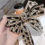 Head Accessories Korean Hair Accessories Side Clip Spring Double-Layer Lace Bow Spring Clip Palace Style Head Clip Embroidery