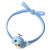 Korean Children's Cute Dancing Whale Hair Band Freshess Hair String Hair Band Small Rubber Band Leather Case Little Girl Headdress