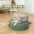 New Pet Four Seasons Universal Multi-Functional Thickening Rhinestone Velvet Warm Cat Nest Pet Cat Scratch Board Toy