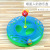 New Pet Cat Toy Squeaky Ball Amusement Plate Turntable Cat Self-Hi Funny Toy Crazy Amusement Plate