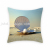 Beach Modern Minimalist Digital Printed Pillowcase Sofa Living Room Cushions Bedroom Bedside Cushion Car Back