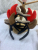New Year Red Cute Horn Headdress Ox Year Headband Ox Hairpin New Year Decoration Calf Headband Annual Meeting Hair Accessories