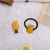 Selling Cute Harajuku Barrettes Japanese Simulation Biscuit Barrettes Cat Bear Duck Side Clip Duckbill Clip Hair Accessories Hairpin