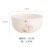 Flamingo Ceramic Tableware Opening Gift Gift Activity Gift Bowl and Chopsticks Set Moltres Bowl Spoon Tableware Gift