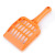 Factory Direct Supply Cat Cleaning Supplies Small Grid Plastic Cat Litter Scoop Pine Cat Litter Shovel Pet Pooper Scooper