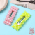 Colorful Bead Inlaid Hairpin Elegant Bang Clip Girly Sweet Barrettes Push Activity Drainage Gift