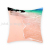 New Beach Landscape Digital Printed Pillowcase Sofa Cushion Bedroom Bedside Backrest Graphic Customization Pillow