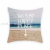 New Fresh Beach Digital Printed Pillowcase Short-Plush Cushion Sofa Office Cushion Car Back