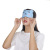 2021 New Shading Eye Mask Factory in Stock Wholesale Animal Printing Pure Cotton Ice Pack Eye Mask Customized Student