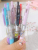 Little Meat Ball Cute Press Gel Pen Student Black Gel Ink Pen Cartoon Pattern Pattern Gel Pen Meat Ball Limited Pen