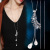 Classic Autumn/Winter Sweater Chain Women's Long Necklace Women's Fashion Versatile Pendant Accessories Factory