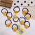 Selling Cute Harajuku Barrettes Japanese Simulation Biscuit Barrettes Cat Bear Duck Side Clip Duckbill Clip Hair Accessories Hairpin
