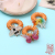 High Elastic Elastic Rubber Hair Band Rope Hair Band Korean Female Online Influencer Adult and Children Headband Little Girl Hair Braiding Base Rubber Band