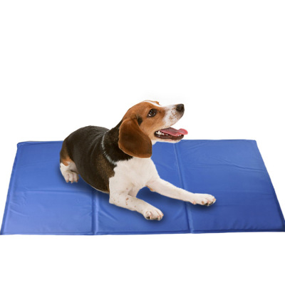 Cross-Border New Arrival Gel Pet Ice Mat Dog Cooling and Summer Cooling Pet Cushion Summer Cooling Car