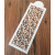 DIY Vine Totem Cake Lace Stencil Environmental Protection Baking Tool Hollow Spray Template Graffiti Painting