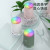 Boshang Tail Fish Humidifier USB Mini Car Mute Water Replenishing Instrument Household Desk Colorful Light Humidifier