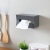 Cabinet Wall-Mounted Tissue Storage Box Kitchen Seamless Punch-Free Paper Towel Rack Creative Tissue Box Toilet Paper Box