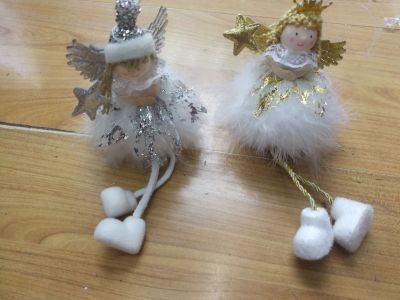 SOURCE Factory Supply Christmas Doll, Christmas Angel, Simulation Owl