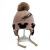 Winter Warm Fashion Outdoor Boys Knitted Earflaps Cap Cartoon Jacquard Cute Girls plus Velvet Thickened Woolen Cap