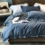 80 Pure Cotton Brushed Solid Color Four-Piece Bed & Breakfast Foreign Trade Thickened Thermal Bedding