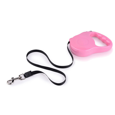 Automatic Retractable High Quality Spray Paint Hand Holding Rope Dog Traction Belt Pet Supplies Dog Retractable Cord Leash